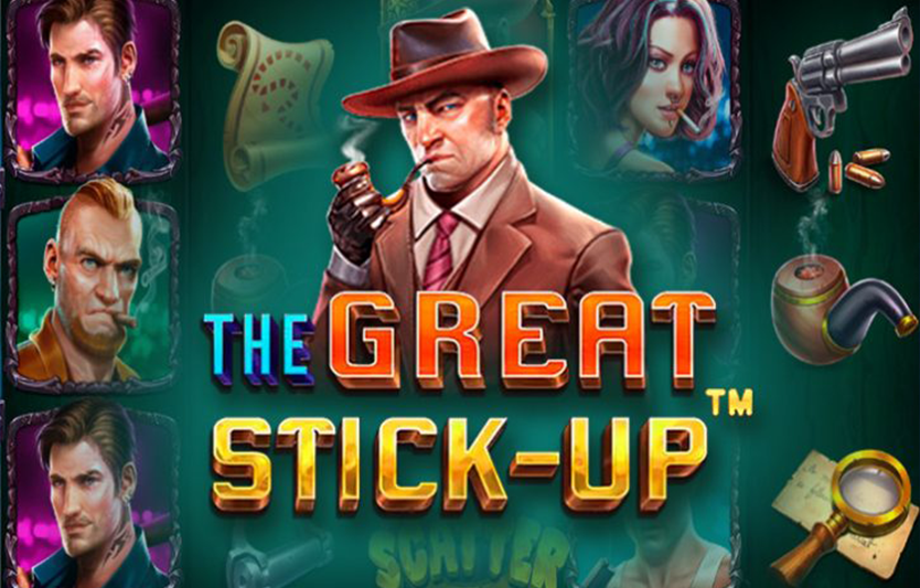 Игоровой автомат The Great Stick-Up Slot